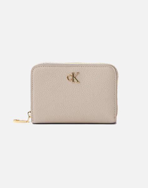 CALVIN KLEIN MNML MNGRM LTHR MD F(Размери: 8.5 x 11.5см.)