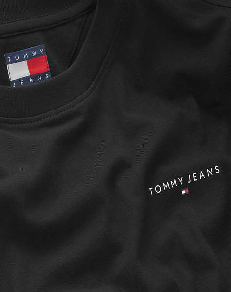 TOMMY JEANS TJW SLIM LINEAR SS TEE EXT