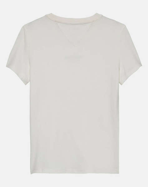 TOMMY JEANS TJW SLIM ESSENTIAL LOGO2 TEE EXT