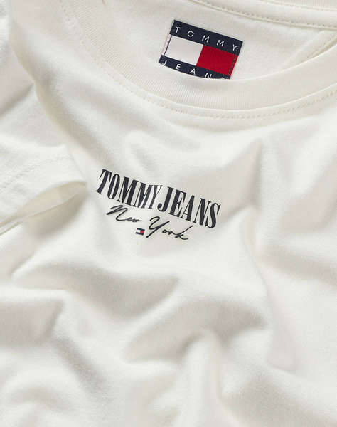 TOMMY JEANS TJW SLIM ESSENTIAL LOGO2 TEE EXT