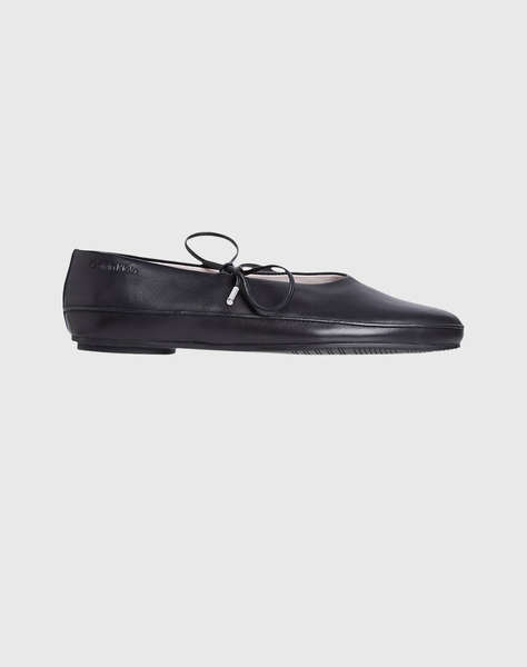 CALVIN KLEIN JEANS BALLERINA MARY JANE STRAP LTH