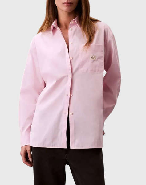 CALVIN KLEIN JEANS POPLIN RELAXED SHIRT