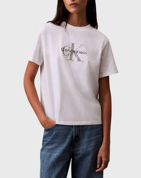 CALVIN KLEIN JEANS HR SS CLSSC MNLG CNC