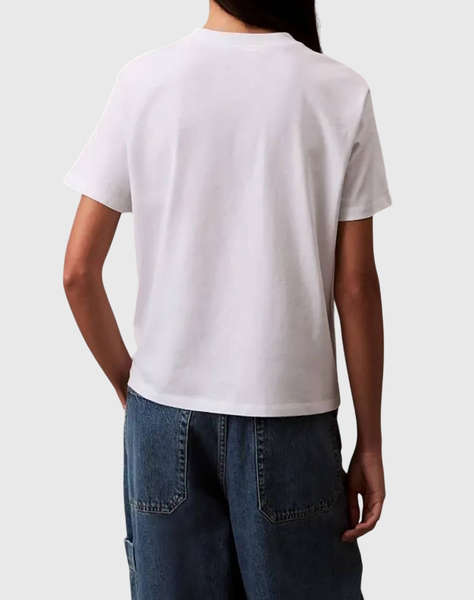 CALVIN KLEIN JEANS HR SS CLSSC MNLG CNC