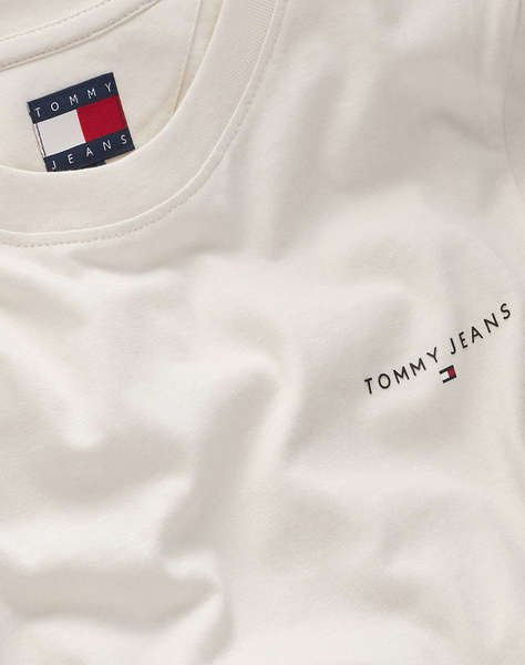 TOMMY JEANS TJW SLIM LINEAR SS TEE EXT