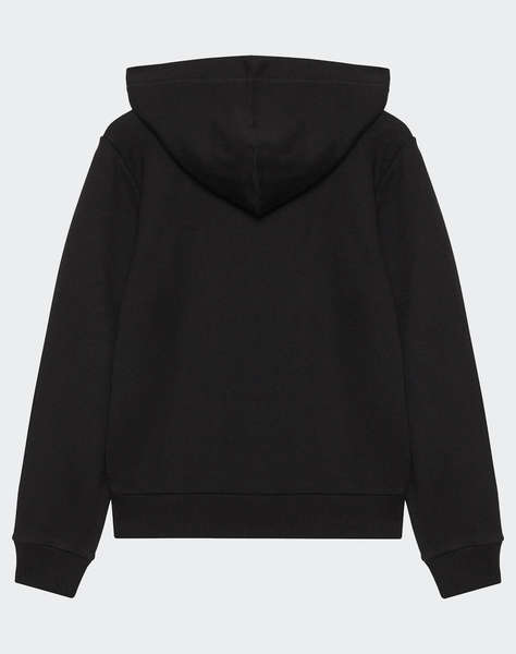 CALVIN KLEIN MINI BADGE ZIP-THROUGH