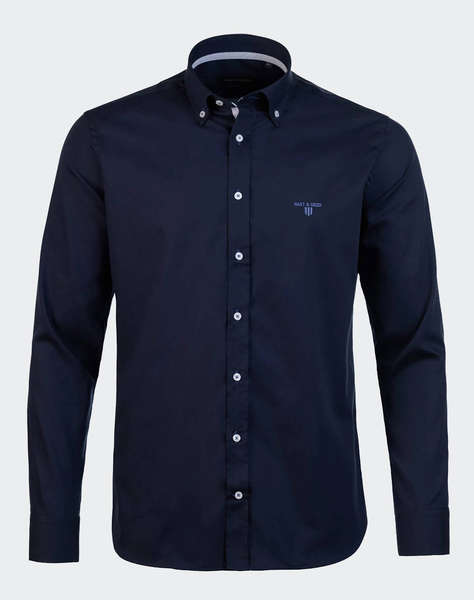 NAVY&GREEN РИЗА COMFORT FIT