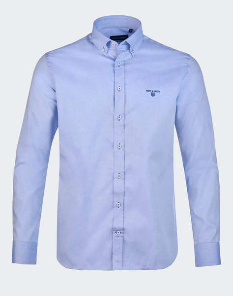 NAVY&GREEN РИЗА COMFORT FIT
