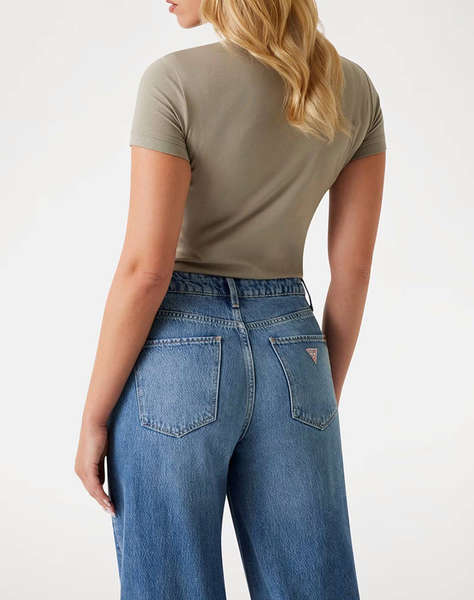 GUESS SS CN MINI TRIANGLE TEE ДАМСКА БЛУЗА