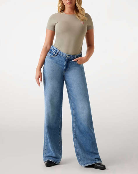 GUESS SS CN MINI TRIANGLE TEE ДАМСКА БЛУЗА