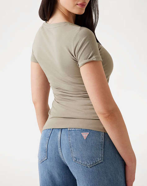 GUESS MINI TRIANGLE TEE ДАМСКА БЛУЗА