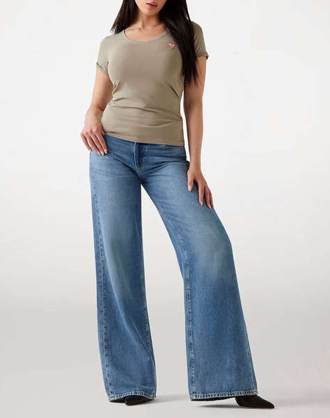 GUESS MINI TRIANGLE TEE ДАМСКА БЛУЗА