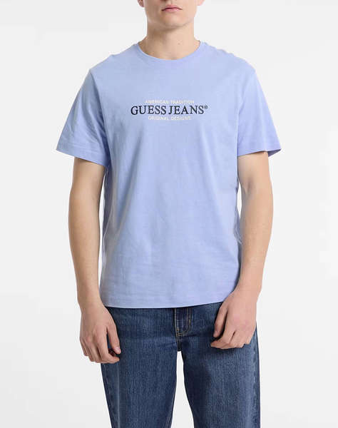 GUESS JEANS GJ SS CN REG AMERICA - MID ORGANIC HEAVY JERSEY 205 BLOUSE M