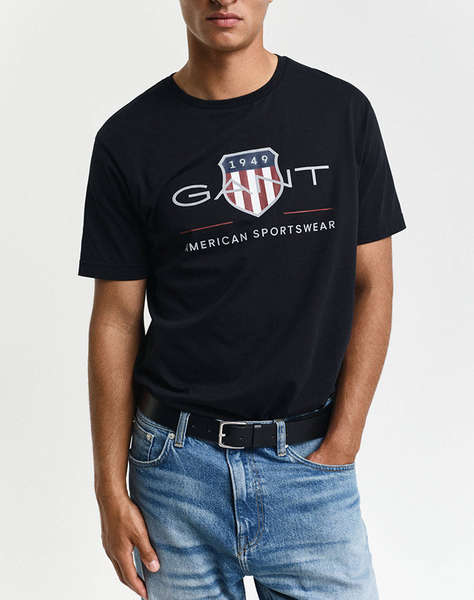 GANT БЛУЗА ΚΜ REG ARCHIVE SHIELD SS T-SHIRT