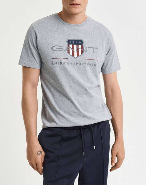 GANT БЛУЗА ΚΜ REG ARCHIVE SHIELD SS T-SHIRT