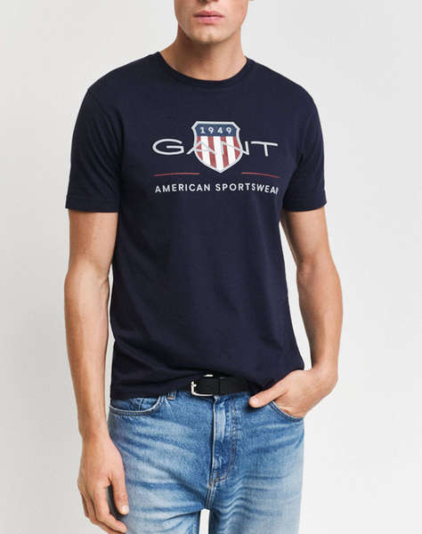 GANT БЛУЗА ΚΜ REG ARCHIVE SHIELD SS T-SHIRT