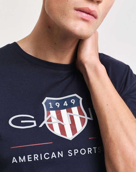 GANT БЛУЗА ΚΜ REG ARCHIVE SHIELD SS T-SHIRT