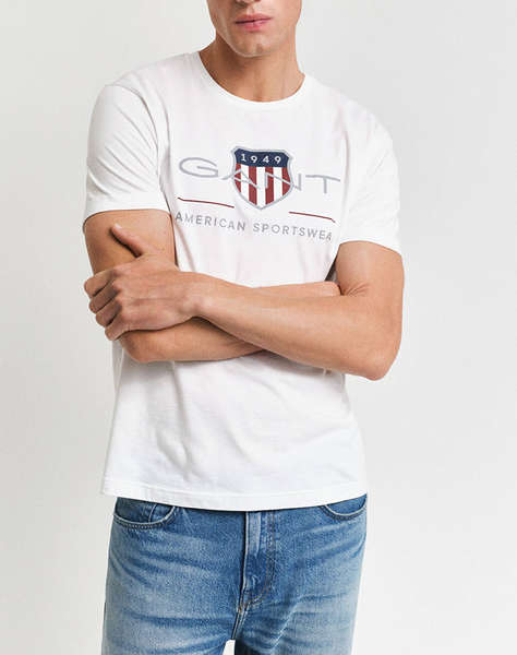 GANT БЛУЗА ΚΜ REG ARCHIVE SHIELD SS T-SHIRT