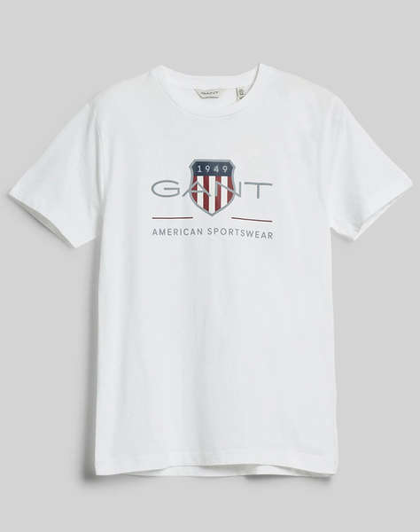 GANT BLOUSE ΚΜ ARCHIVE SHIELD SS T-SHIRT.