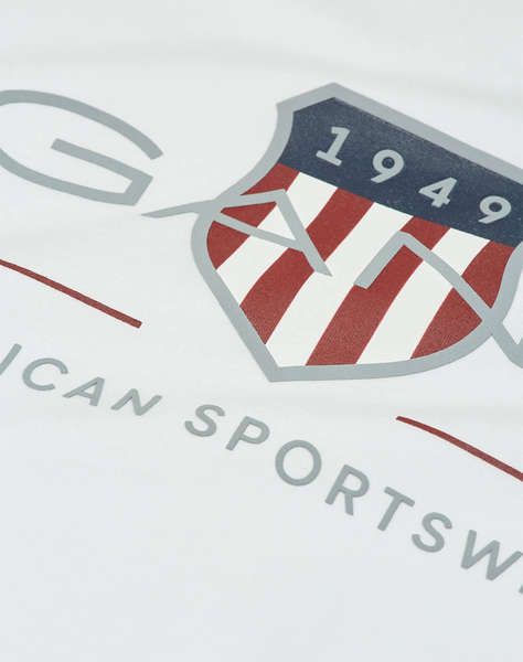 GANT BLOUSE ΚΜ ARCHIVE SHIELD SS T-SHIRT.