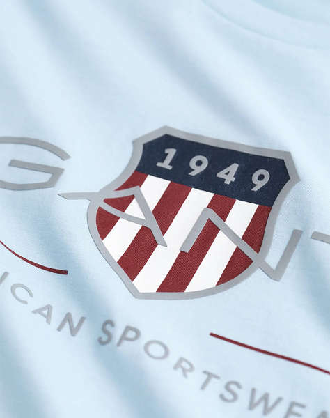 GANT BLOUSE ΚΜ ARCHIVE SHIELD SS T-SHIRT.