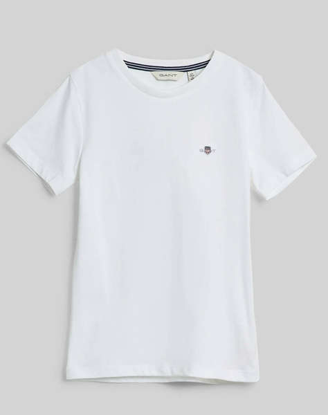 GANT БЛУЗА ΚΜ SHIELD SS T-SHIRT.