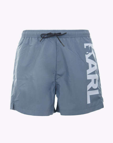 KARL LAGERFELD KARL LOGO SHORT BOARDSHORTS