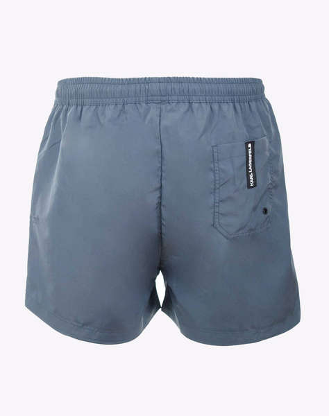 KARL LAGERFELD KARL LOGO SHORT BOARDSHORTS