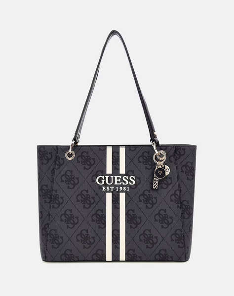 GUESS NOELLE II TOTE ДАМСКА ЧАНТА (Размери: 37 x 26 x 10см.)