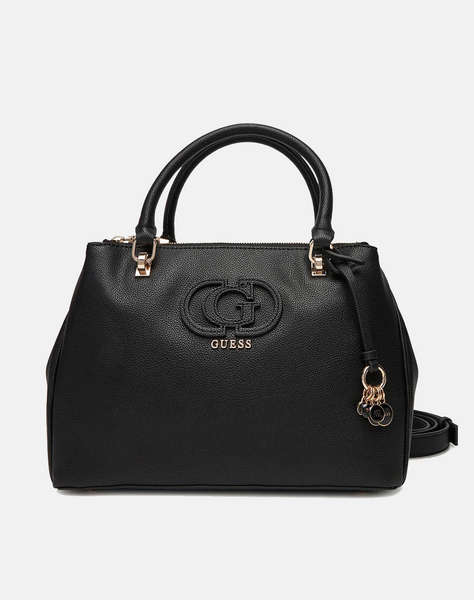 GUESS CALEBRA HOBO STATUS SATCHEL ДАМСКА ЧАНТА (Размери: 31 x 23 x 11см.)