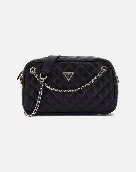 GUESS GIULLY II SHOULDER SATCHEL ДАМСКА ЧАНТА (Размери: 30 x 18 x 7см.)