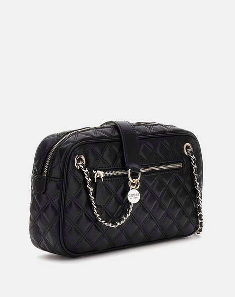 GUESS GIULLY II SHOULDER SATCHEL ДАМСКА ЧАНТА (Размери: 30 x 18 x 7см.)