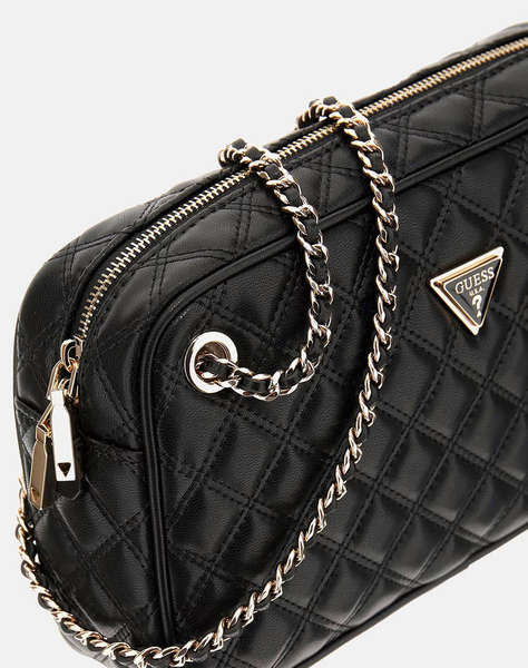 GUESS GIULLY II SHOULDER SATCHEL ДАМСКА ЧАНТА (Размери: 30 x 18 x 7см.)