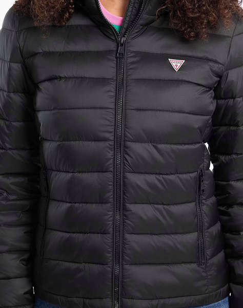 GUESS JEANS GJ HOODED PUFFER ДАМСКО ЯКЕ