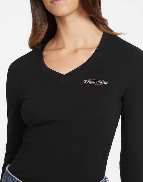 GUESS JEANS GJ LS VN SLIM MINI AMERICA TEE МЪЖКА ТЕНИСКА