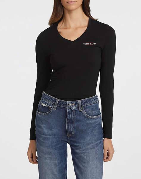 GUESS JEANS GJ LS VN SLIM MINI AMERICA TEE МЪЖКА ТЕНИСКА