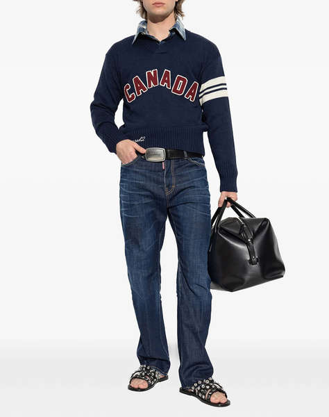 DSQUARED2 ПАНТАЛОН С 5 ДЖОБА