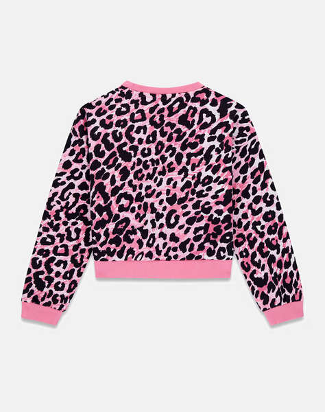 GUESS CROP LS ACTIVE TOP СУИТШЪРТ GIRL МОМИЧЕ