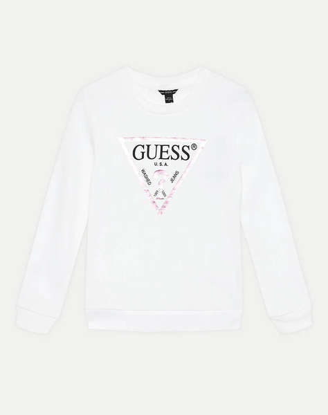 GUESS LS ACTIVEWEAR_CORE СУИТШЪРТ GIRL МОМИЧЕ