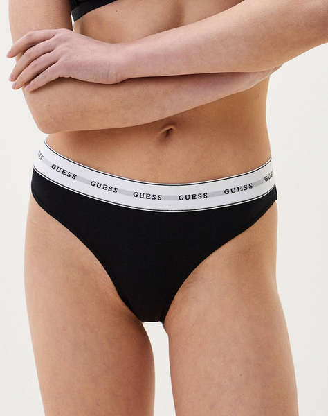GUESS UNDERWEAR CARRIE NEW BRAZILIAN - ECO CUDDLE JERSEY 180 gr ДАМСКО