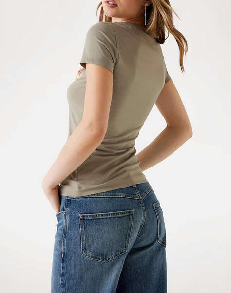 GUESS SS TRIANGLE FLOWERS TEE МЪЖКА ТЕНИСКА