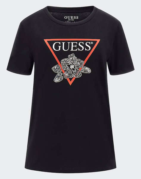 GUESS SS FLOWER BLING EASY TEE МЪЖКА ТЕНИСКА