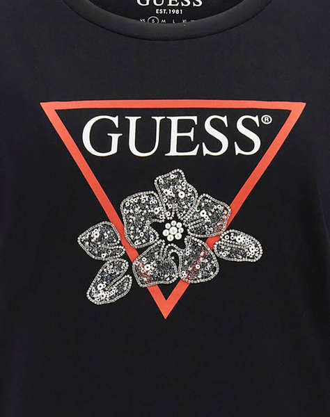 GUESS SS FLOWER BLING EASY TEE МЪЖКА ТЕНИСКА