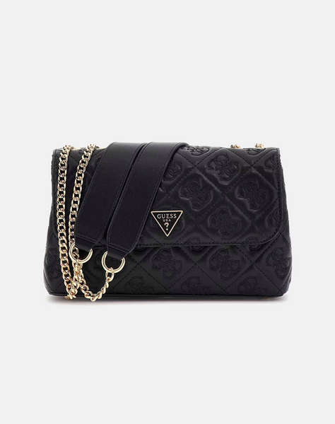 GUESS ADELASIA CNVRTBLE XBODY FLAP ДАМСКА ЧАНТА (Размери: 25 x 15 x 7см.)