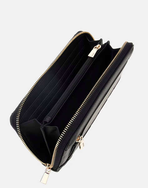 GUESS ADELASIA SLG LARGE ZIP AROUND ДАМСКИ АКСЕСОАРИ (Размери: 21 x 10 x 2см.)