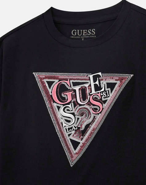 GUESS LS T-SHIRT BLOUSE GIRL МОМИЧЕ