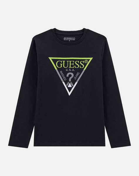 GUESS LS T-SHIRT BLOUSE CHILDREN BOY