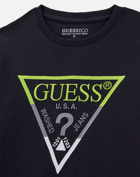GUESS LS T-SHIRT BLOUSE CHILDREN BOY
