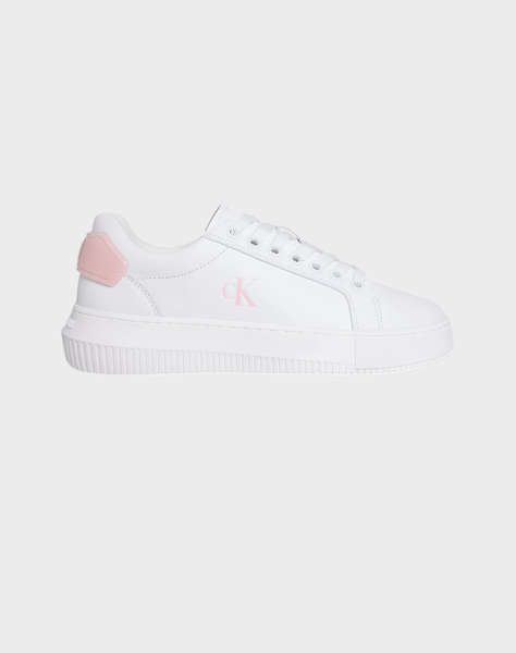CALVIN KLEIN JEANS CHUNKY CUPSOLE RU PATCH LTH WN