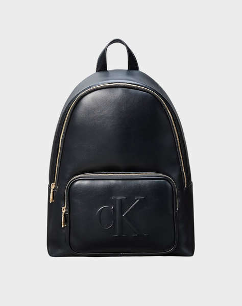 CALVIN KLEIN RAISED CK BACKPACK (Размери: 31 x 41 x 12см.)